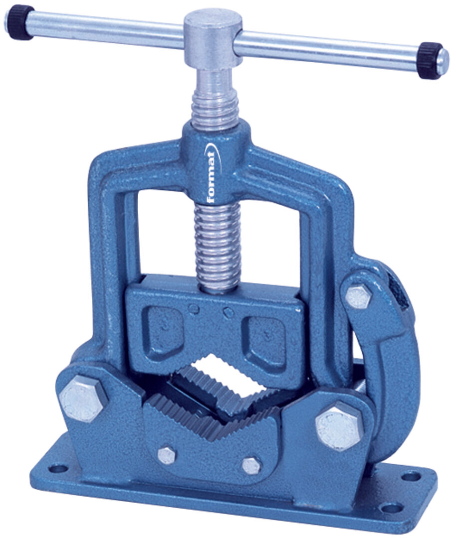 FORMAT Rohrschraubstock geschmiedet für Rohre 1/2-3" FORMAT Rohrschraubstock geschmiedet für Rohre 1/2-3"