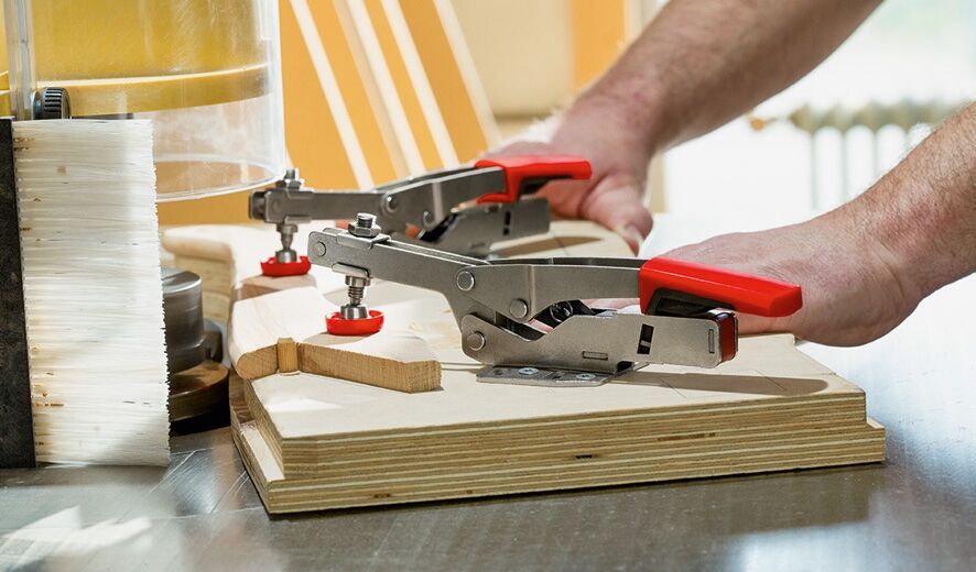 Bessey Kniehebelspanner STC-HH50 Spannbereich 45mm Bessey Kniehebelspanner STC-HH50 Spannbereich 45mm