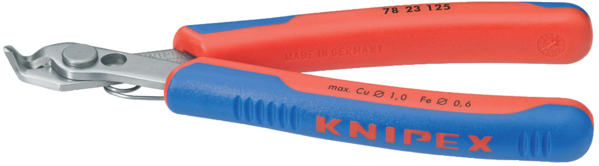 KNIPEX 78 23 125 Electronic Super Knips mit Mehrkohne-Hülle 125mm KNIPEX 78 23 125 Electronic Super Knips mit Mehrkohne-Hülle 125mm