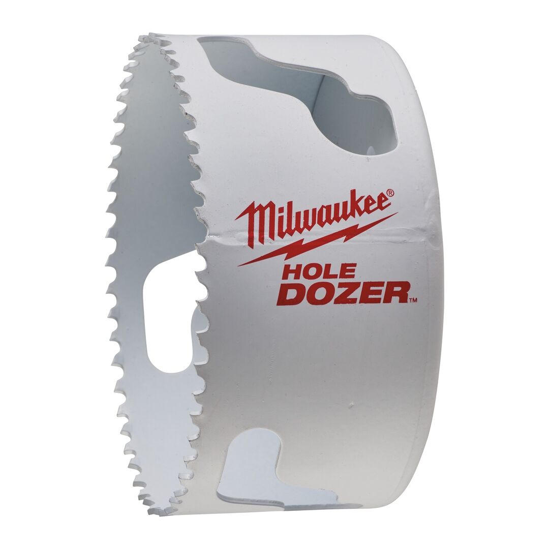 MILWAUKEE Lochsäge Bi-Metall HSS-Co8 Hole Dozer, Ice hardened, 98 mm