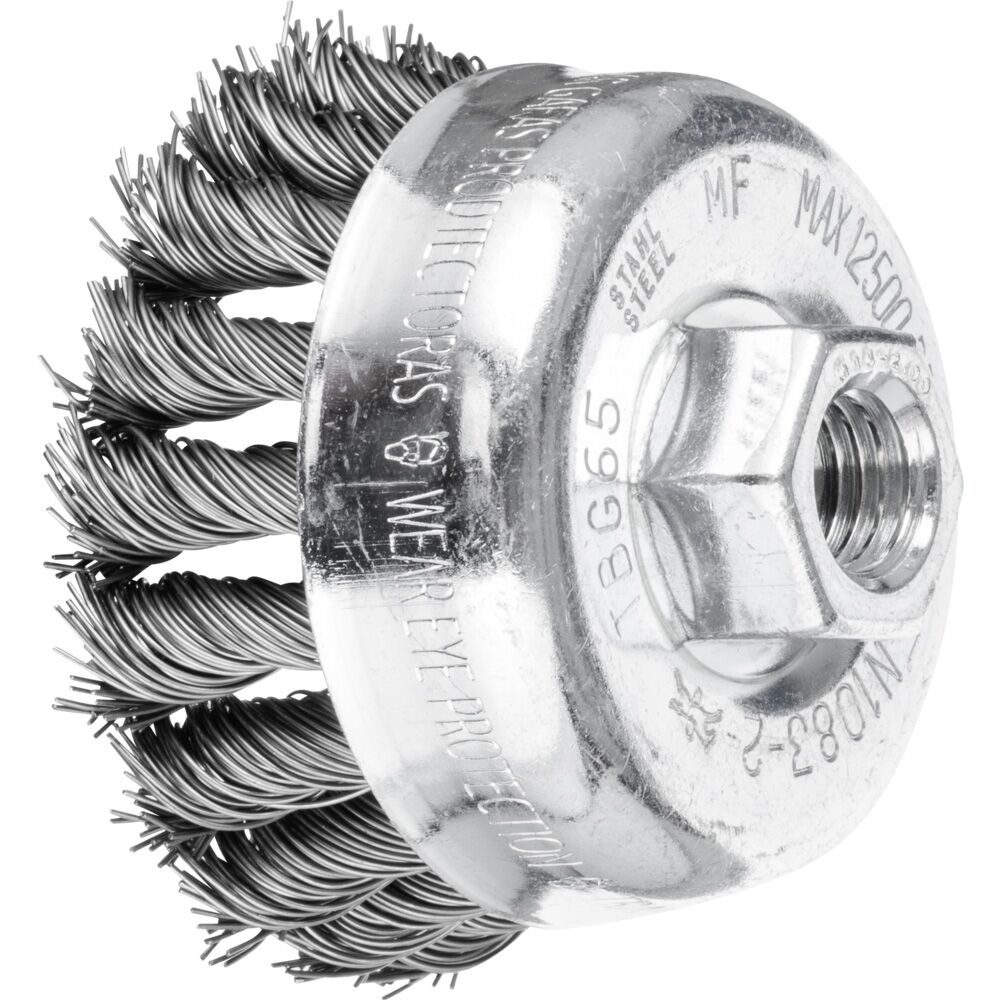 PFERD Topfbürste mit Gewinde TBG 65 STD. 0,5 M14 PFERD Topfbürste mit Gewinde TBG 65 STD. 0,5 M14