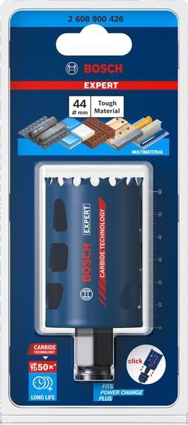 BOSCH Lochsäge EXPERT ToughMaterial 44mm BOSCH Lochsäge EXPERT ToughMaterial 44mm
