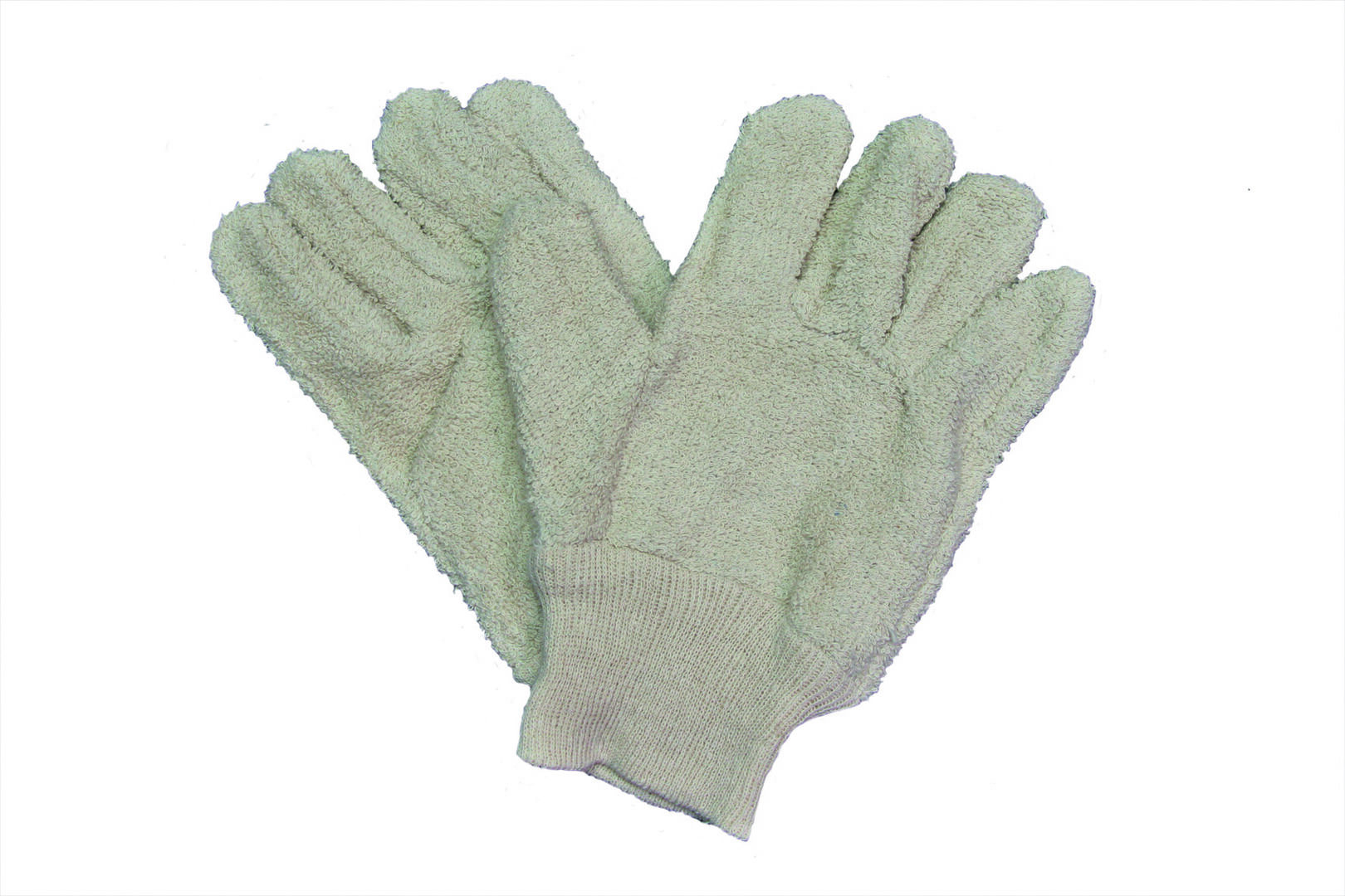 WEMAG Baumwollschlingen-Handschuh ESCHE Rohweiss schwere Ausführung Gr. 10 WEMAG Baumwollschlingen-Handschuh ESCHE Rohweiss schwere Ausführung Gr. 10