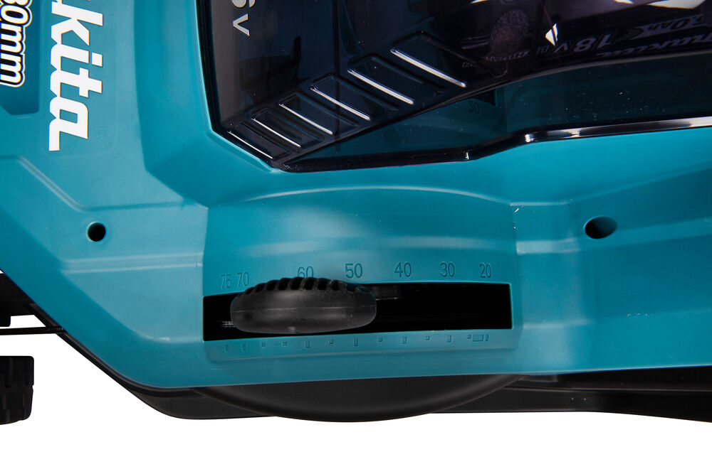 MAKITA Akku-Rasenmäher DLM382PM2 2x18V/4Ah Doppelladegerät