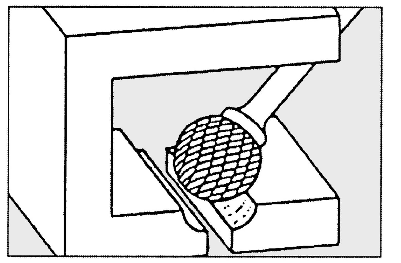 PFERD Frässtift HM KUD 0605 3PLUS 6mm 6x 5mm PFERD Frässtift HM KUD 0605 3PLUS 6mm 6x 5mm