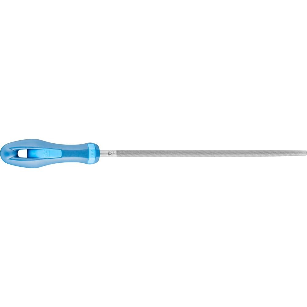 PFERD Werkstattfeile rund Hieb 3 250 mm mit Ergonomie-Feilenheft PFERD Werkstattfeile rund Hieb 3 250 mm mit Ergonomie-Feilenheft