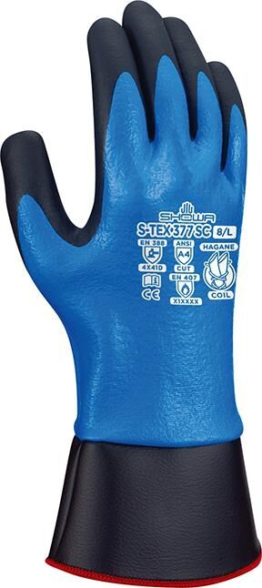 SHOWA Schnittschutzhandschuh S-TEX 377SC Größe 8 SHOWA Schnittschutzhandschuh S-TEX 377SC Größe 8