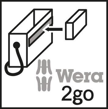 Steckschl.Eins.-Grt. 1/2" 6tlg. Haltefunk. Wera Steckschl.Eins.-Grt. 1/2" 6tlg. Haltefunk. Wera