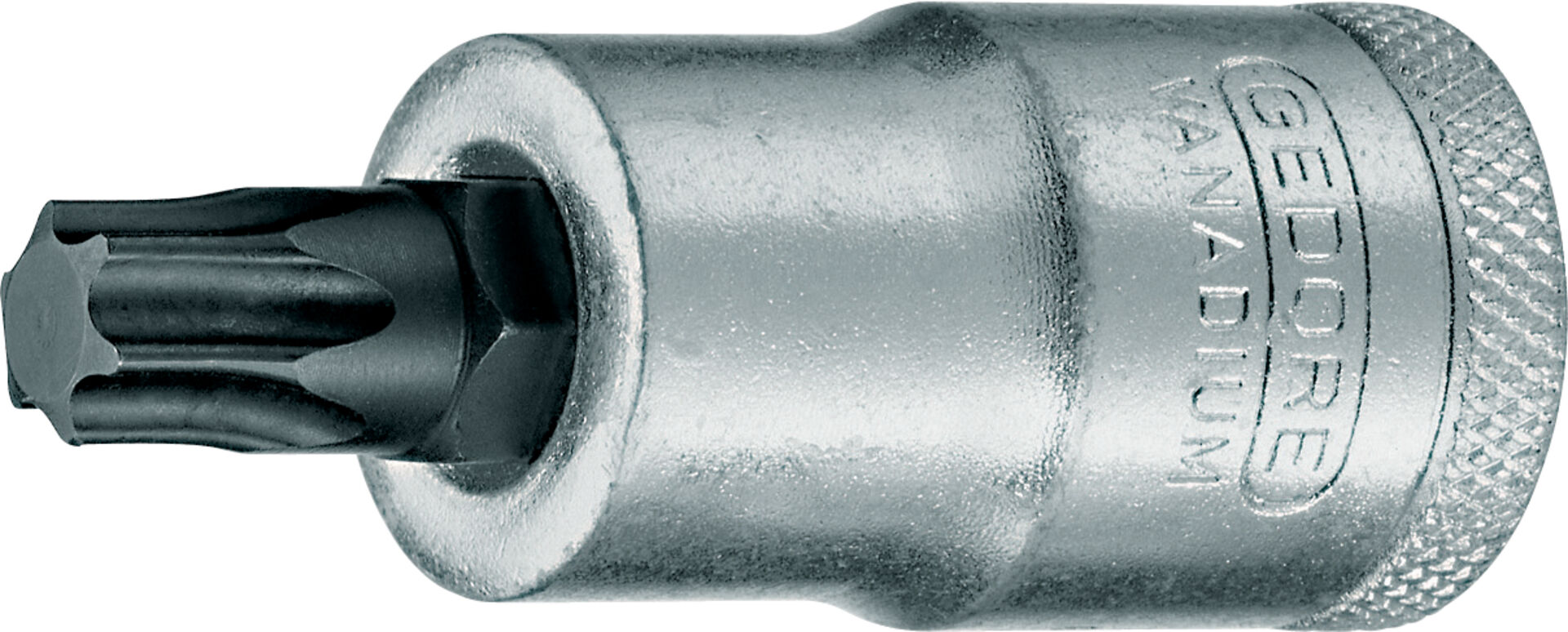 GEDORE Schraubendrehereinsatz 1/2" T20, ITX 19 T20, 6152930