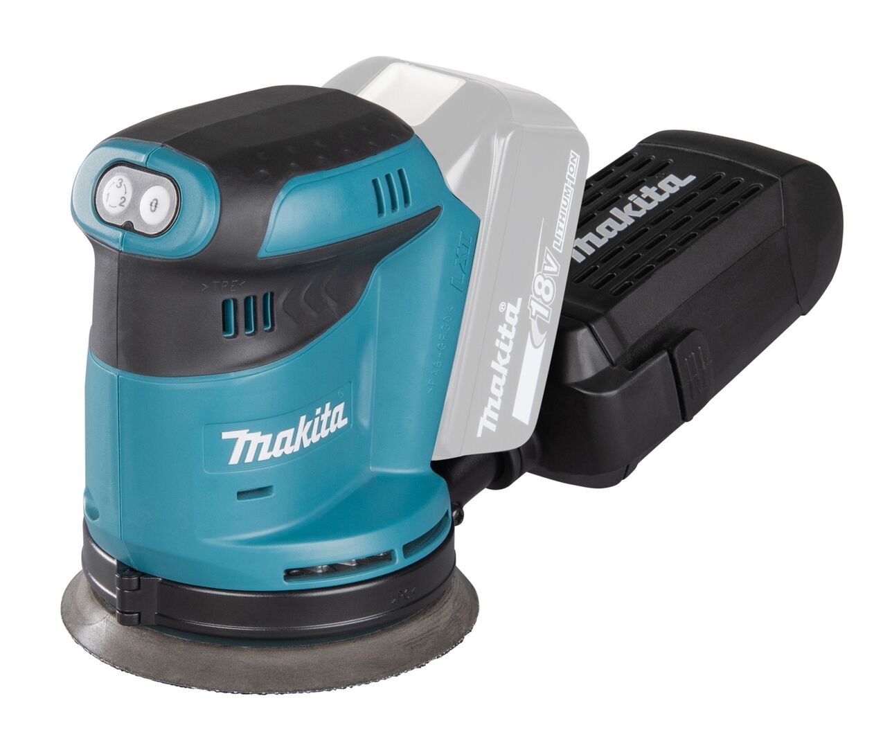 Akku.Exzenterschleifer DBO180Z Makita Akku.Exzenterschleifer DBO180Z Makita