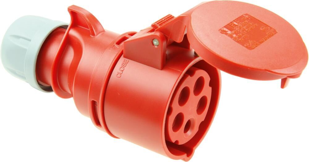 CEE-Kupplung 32A     IP44 5-polig 6 h 400 V