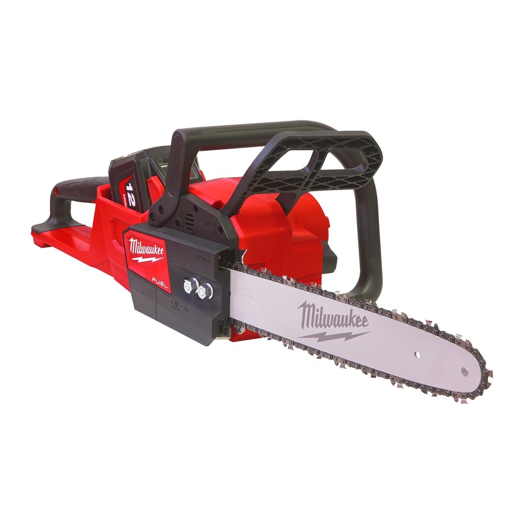 MILWAUKEE Akku-Kettensäge M18FCHS35-122 M18FCHS35-122 2x18V/12,0 Ah, Ladegerät