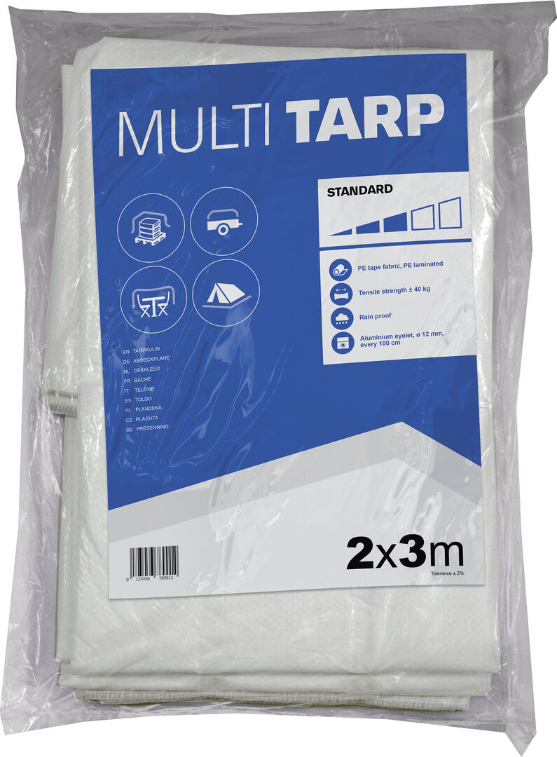 Plane Tex-Tarp 4x6m 120 Gr.