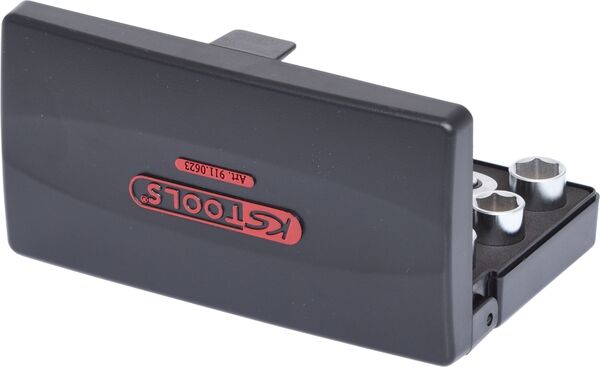 KS TOOLS Superlock-Steckschlüssel und Bit - Satz, 23 tlg.