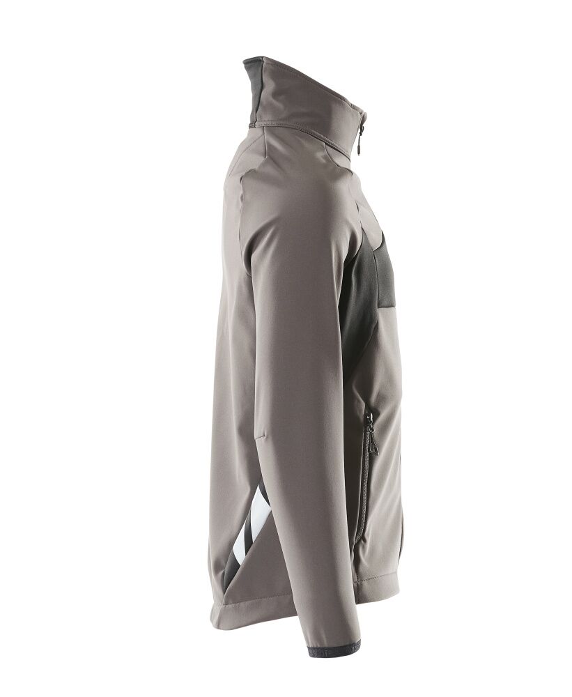 MASCOT Accelerate Softshell-Jacke Gr. S dunkelanthr./schwarz 20102-253 MASCOT Accelerate Softshell-Jacke Gr. S dunkelanthr./schwarz 20102-253