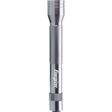 Energizer Taschenlampe E300695900 Metall LED +2AA silber Energizer Taschenlampe E300695900 Metall LED +2AA silber