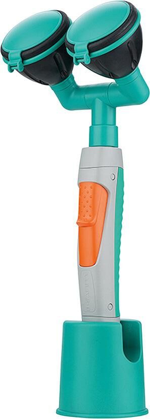 B-SAFETY Hand-Augendusche 2 Brauseköpfe 45Grad