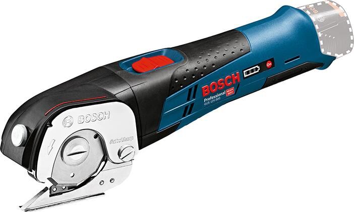 BOSCH Universalschere Clic&Go GUS 12V-LI + L-Boxx BOSCH Universalschere Clic&Go GUS 12V-LI + L-Boxx