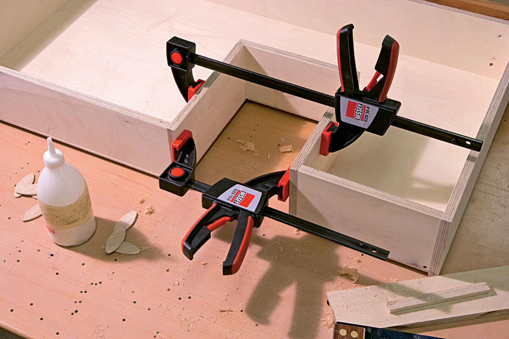 BESSEY Einhand-Zwinge EZ 150x80mm