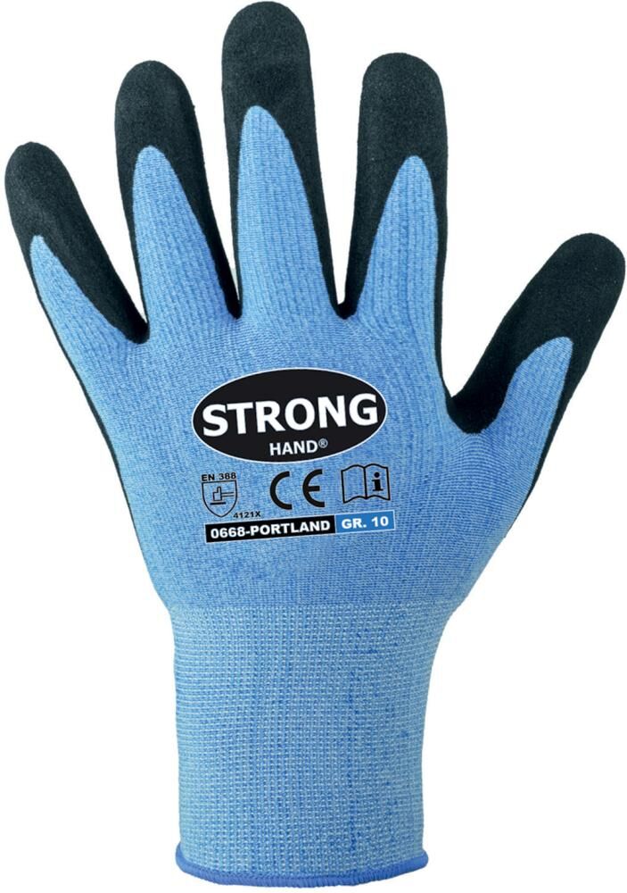 Handschuh Portland, Nitril, Gr. 9