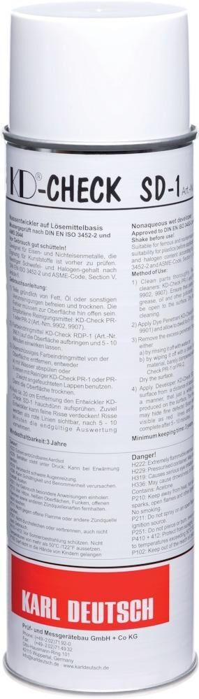 KARL DEUTSCH Nassentwickler-Spray 500ml Spraydose, SD-1