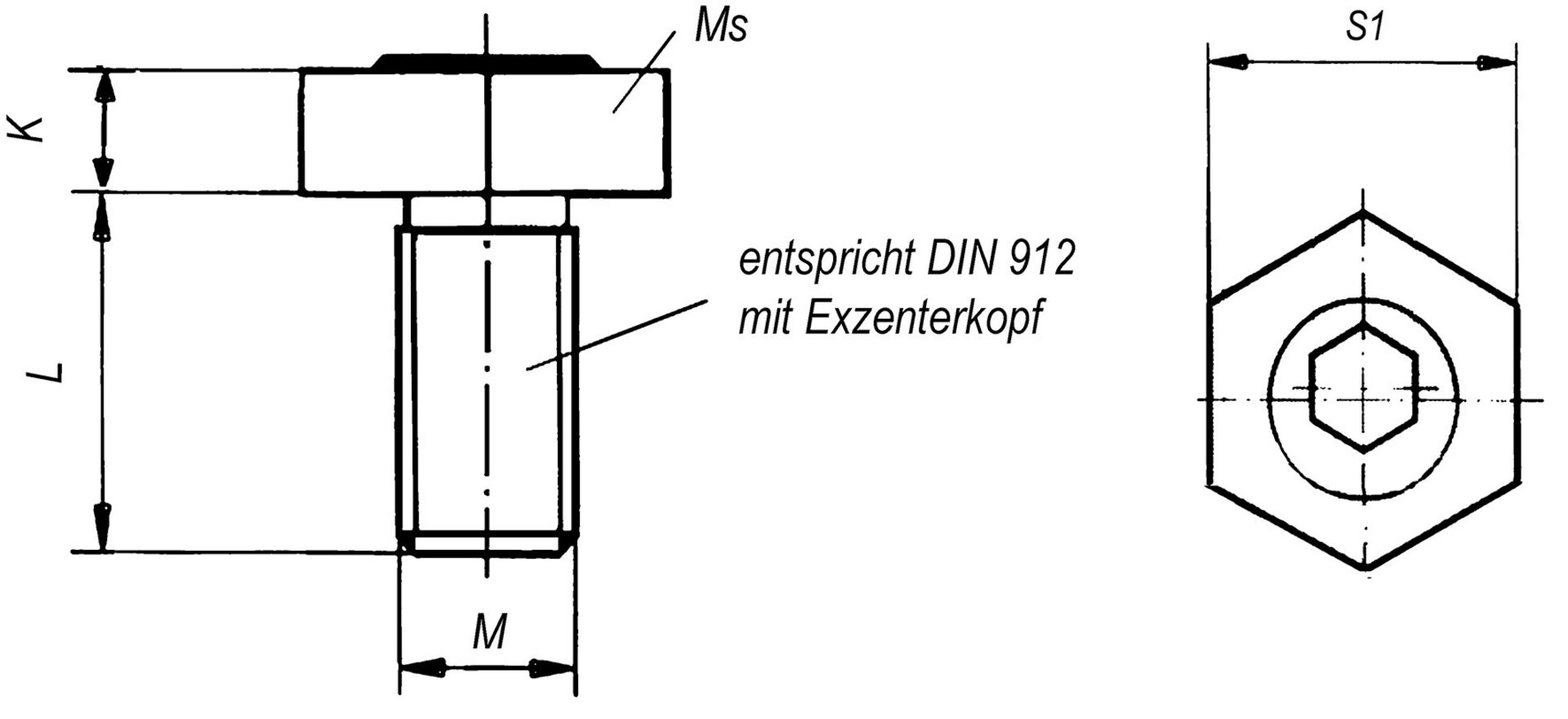 MITEEBITE POWERCLAMP Exzenter-Spannklemm M6 MITEEBITE POWERCLAMP Exzenter-Spannklemm M6