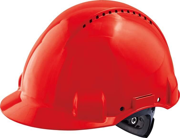 3M Schutzhelm G3000N ABS Ratschensystem rot