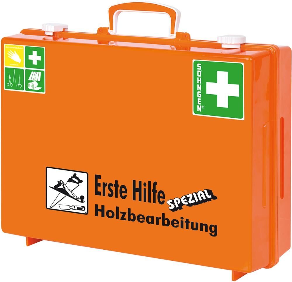 ERSTEHILFE-KOFFER SPEZIAL HOLZBEARBEITUNG ERSTEHILFE-KOFFER SPEZIAL HOLZBEARBEITUNG
