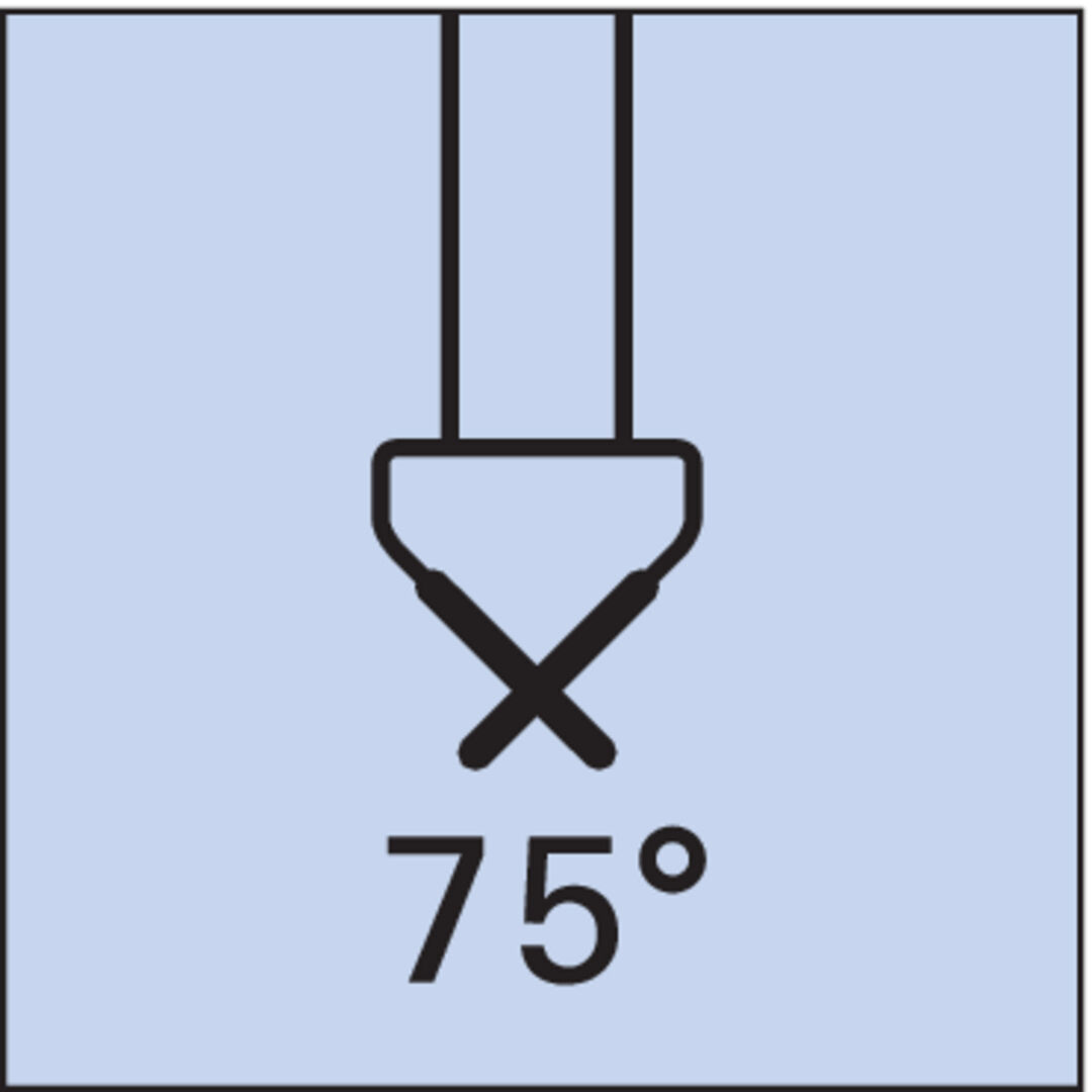 FORMAT Kegelsenker HSS 75 Grad TiN 31,0mm FORMAT Kegelsenker HSS 75 Grad TiN 31,0mm