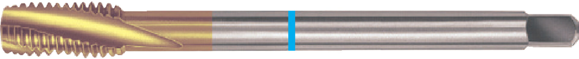FORMAT Maschinengewindebohrer HSSE TiNM VA DIN371C 8,0 FORMAT Maschinengewindebohrer HSSE TiNM VA DIN371C 8,0