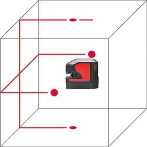 LEICA Linienlaser Lino L2P5-1 LEICA Linienlaser Lino L2P5-1