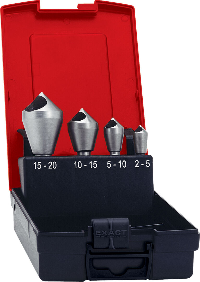 FORMAT Entgratsenker-Set QL HSS 90G 2-20mm FORMAT Entgratsenker-Set QL HSS 90G 2-20mm