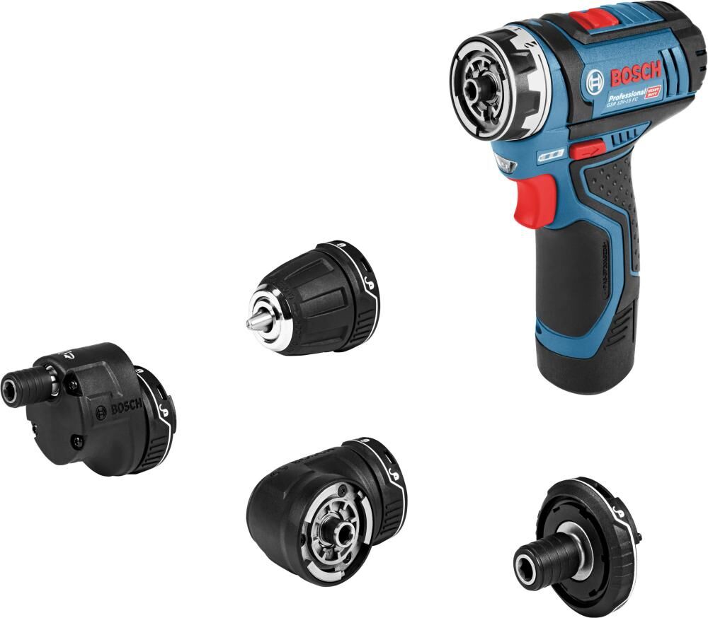 BOSCH Akku Bohrschrauber GSR 12V-15 FC Set BOSCH Akku Bohrschrauber GSR 12V-15 FC Set