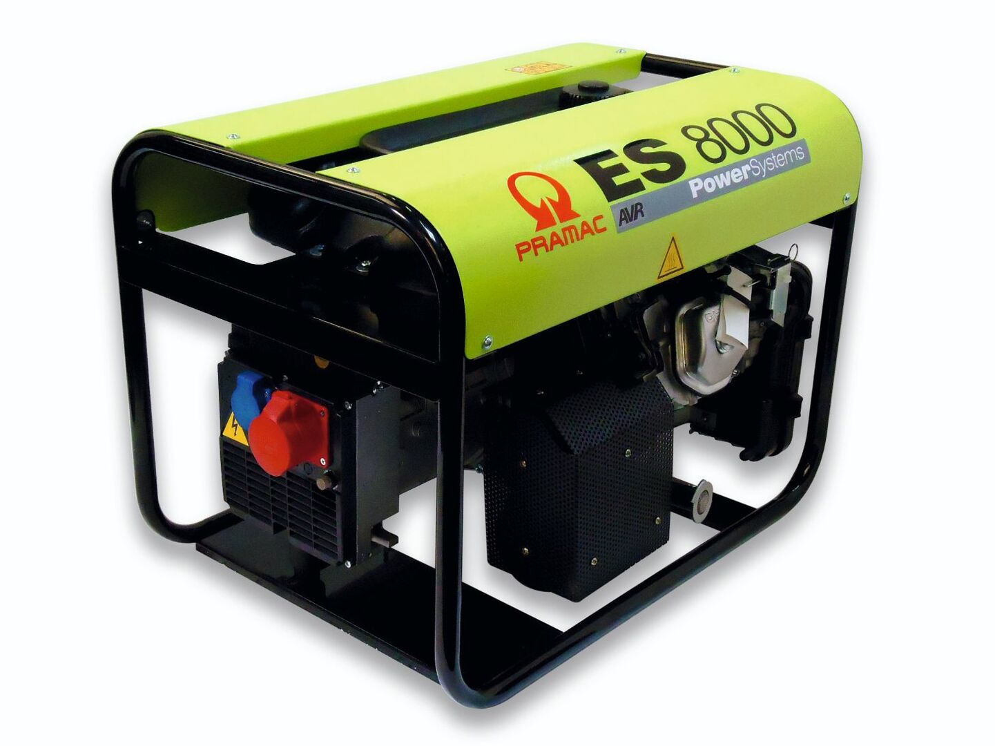 PRAMAC Stromerzeuger ES 8000 Benzin THI AVR 230V/400V PRAMAC Stromerzeuger ES 8000 Benzin THI AVR 230V/400V