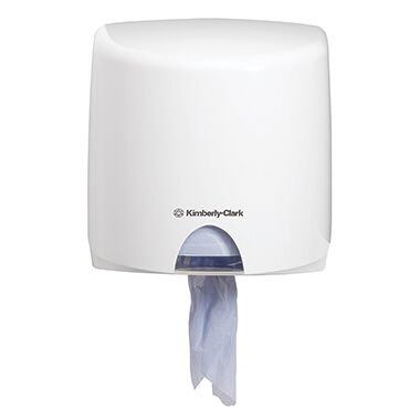 Aquarius Wischtuchspender Roll Control 7018 26x30,2x24cm weiß