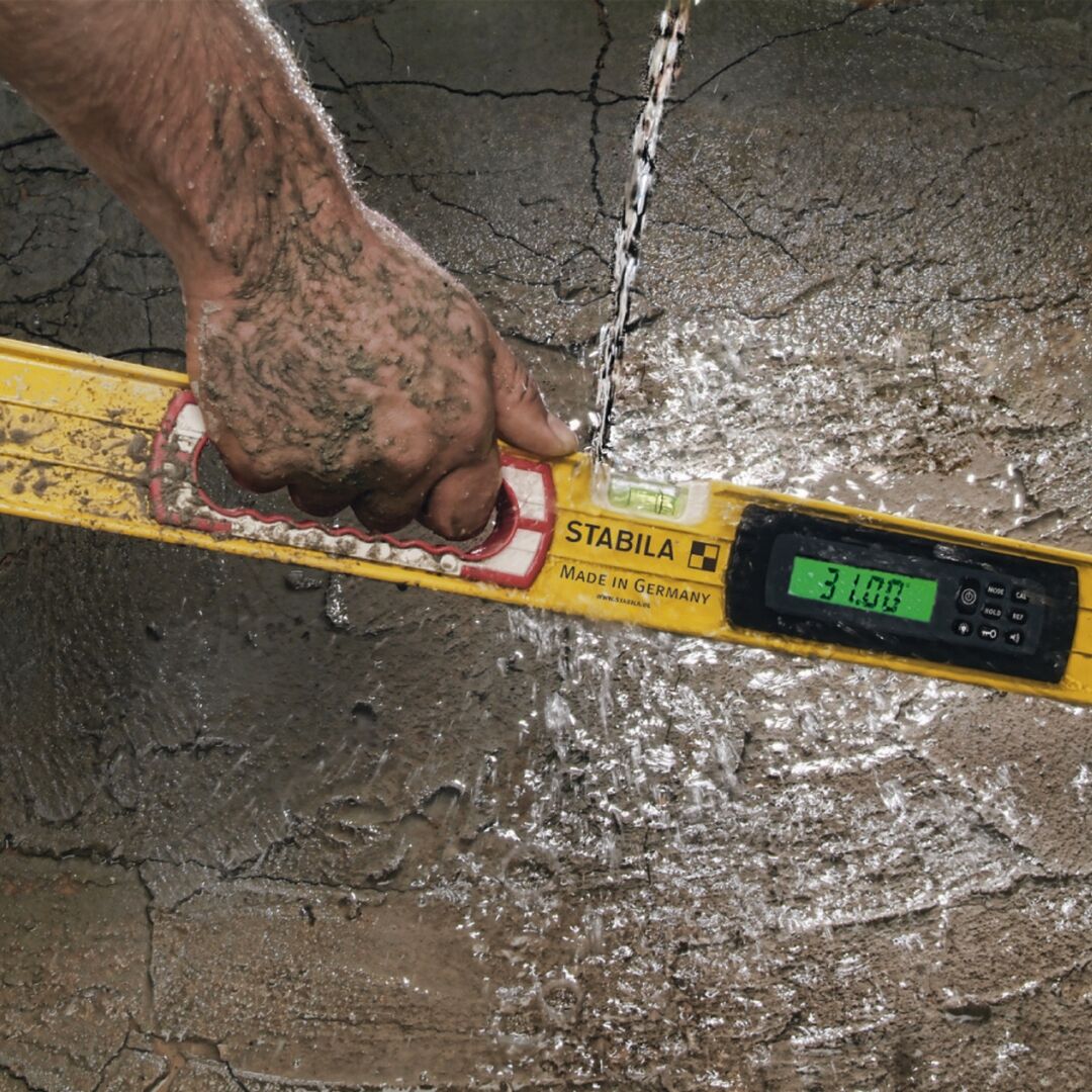 STABILA Elektronik-Wasserwaage 196-2 IP65 122 cm STABILA Elektronik-Wasserwaage 196-2 IP65 122 cm