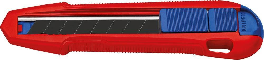 KNIPEX 90 10 165 BK CutiX Universalmesser 165mm KNIPEX 90 10 165 BK CutiX Universalmesser 165mm