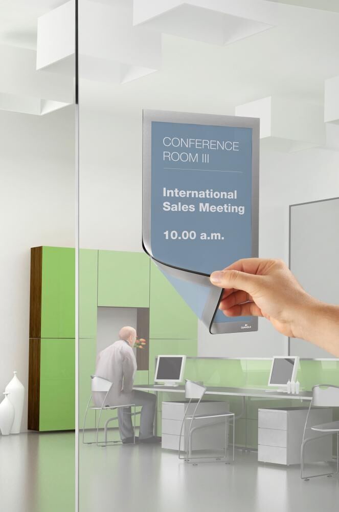 FOLIFORM Informationsrahmen A3 6St. schwarz