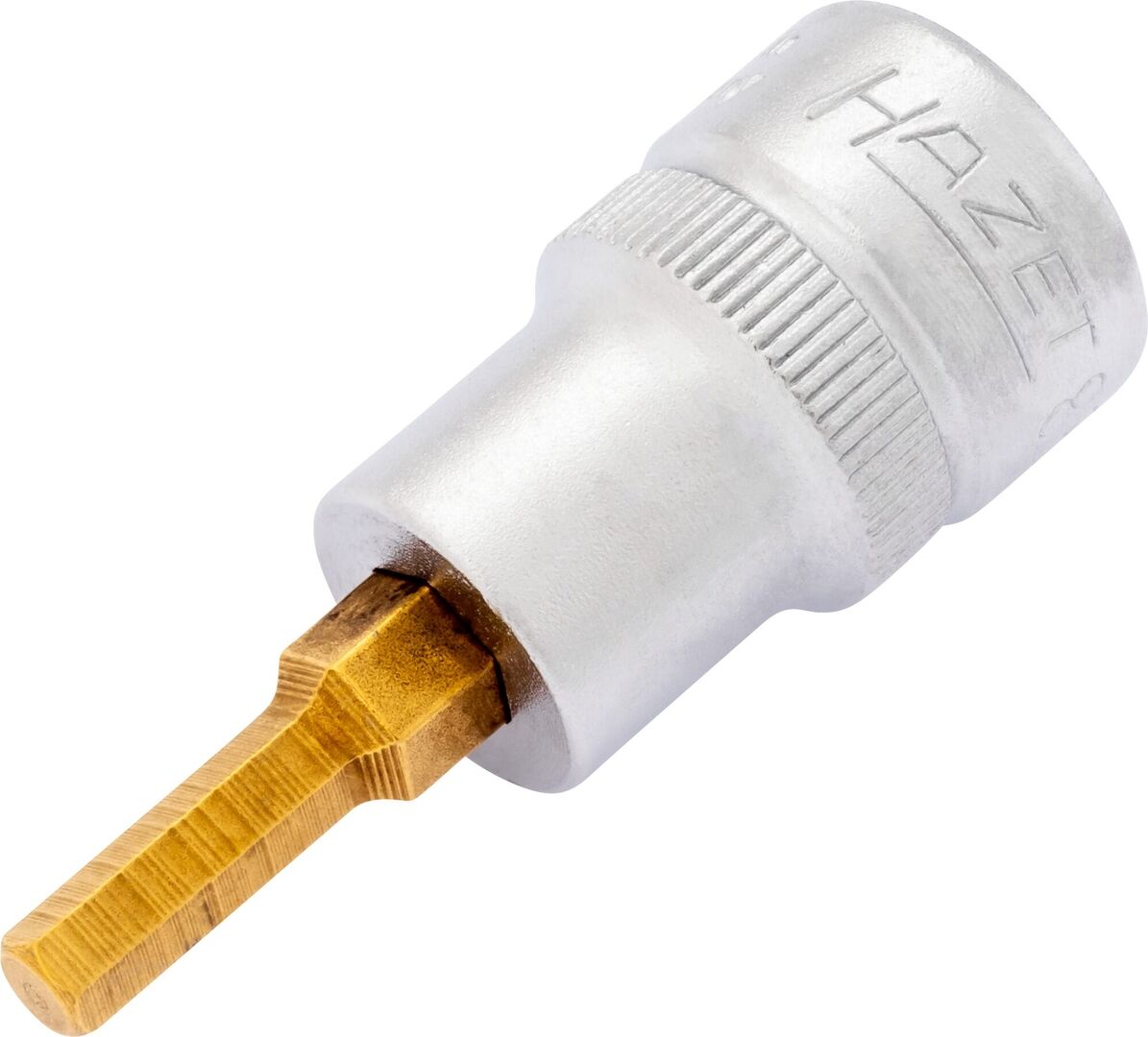 HAZET Steckschlüsseleinsatz 8801K-4 3/8", SW 4 mm, Innen-Sechskant Profil