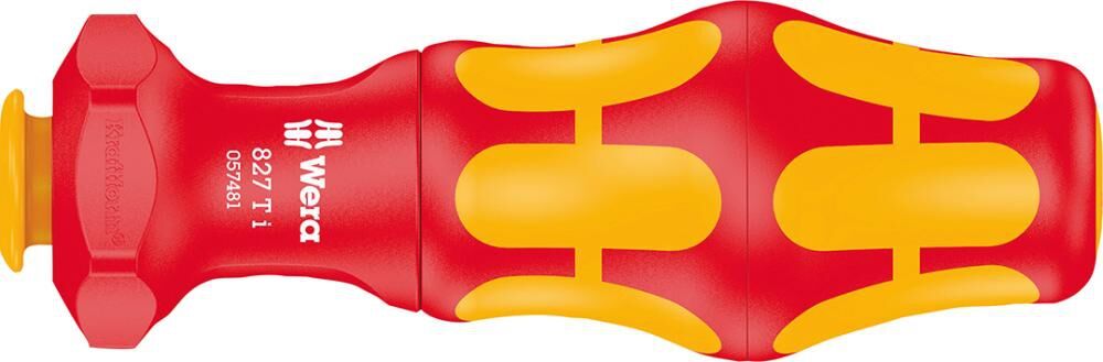 WERA Schraubendreher-Griff Kraftform Turbo VDE WERA Schraubendreher-Griff Kraftform Turbo VDE