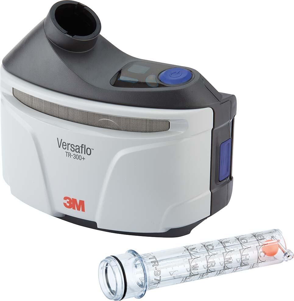 3M Gebläseeinheit TR-302E+ mit Filterabdeckung 3M Gebläseeinheit TR-302E+ mit Filterabdeckung