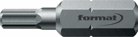 FORMAT Bit zähhart 1/4" DIN3126 C 6,3 SW 2 x25mm FORMAT Bit zähhart 1/4" DIN3126 C 6,3 SW 2 x25mm