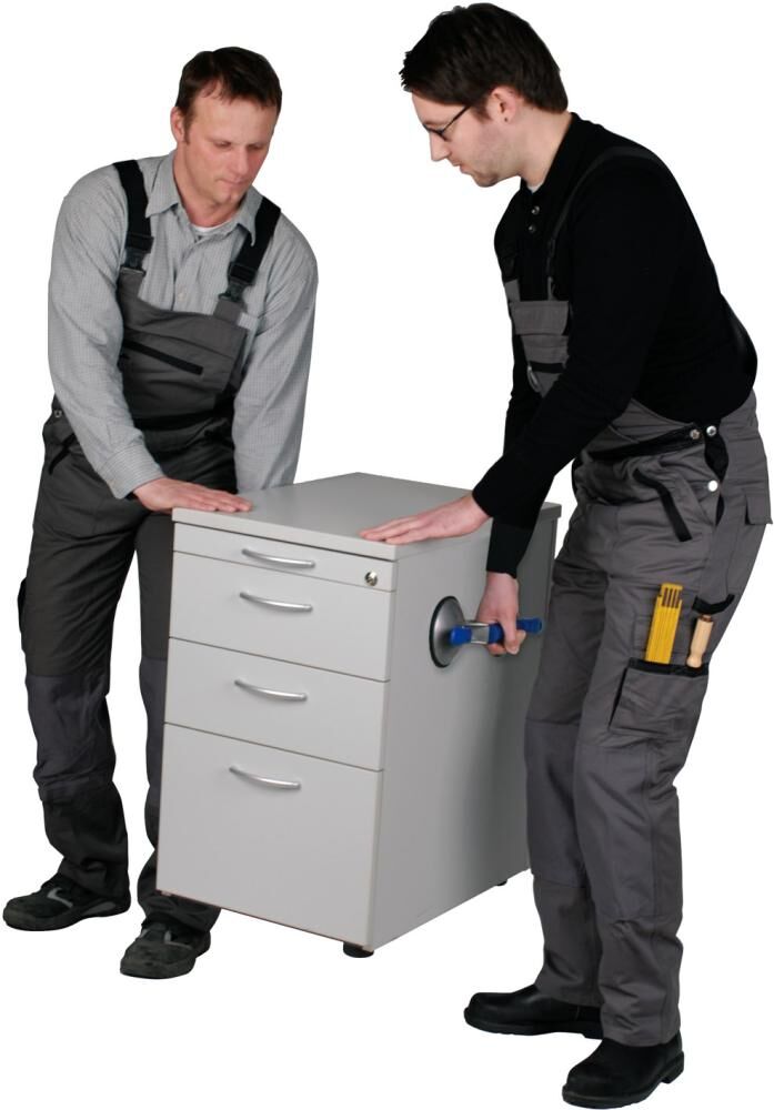 BOHLE Saugheber mitAnzeige 60kg mit 2-Kopf-Alu