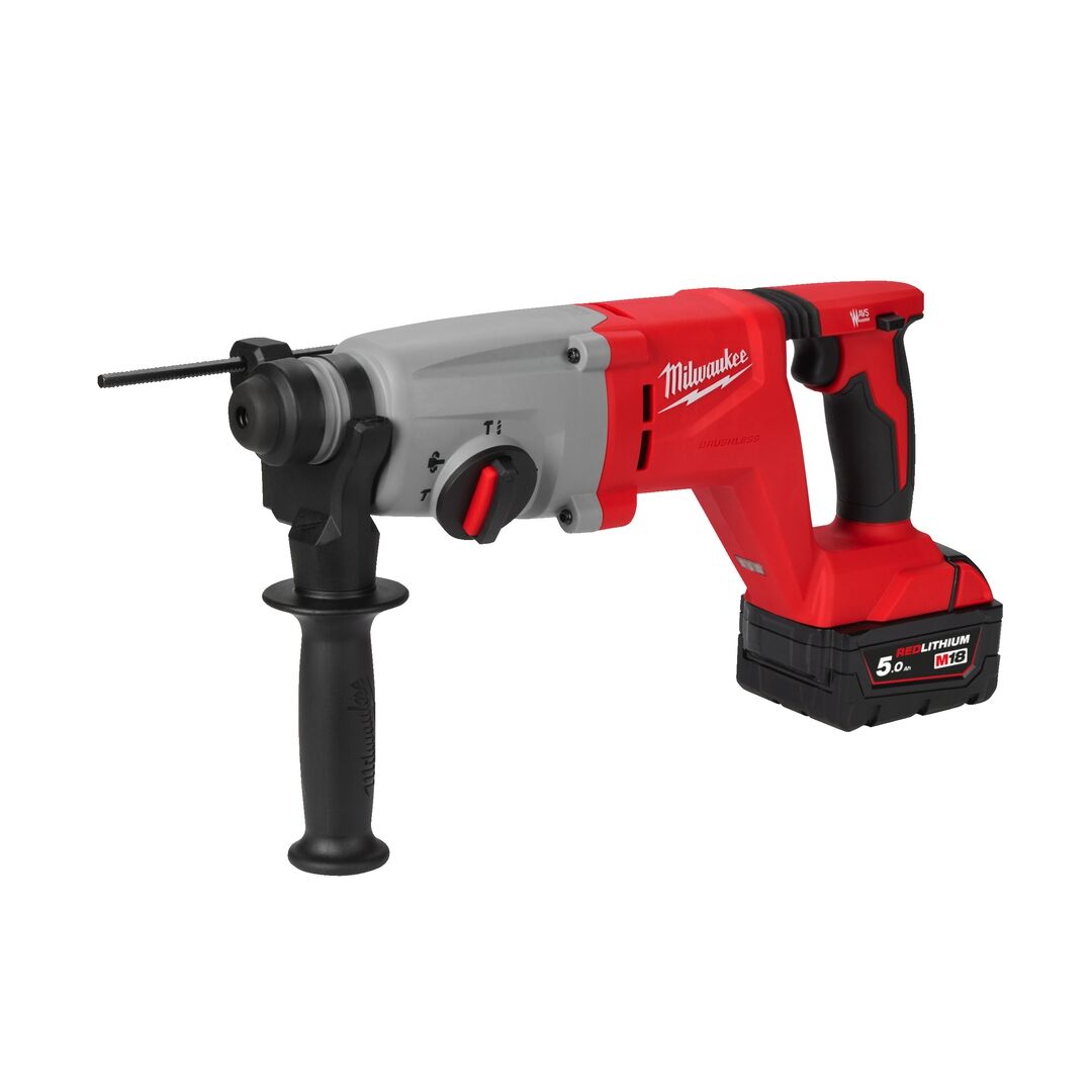 MILWAUKEE Akku-Bohrhammer M18 BLHACD26-0X, solo MILWAUKEE Akku-Bohrhammer M18 BLHACD26-0X, solo