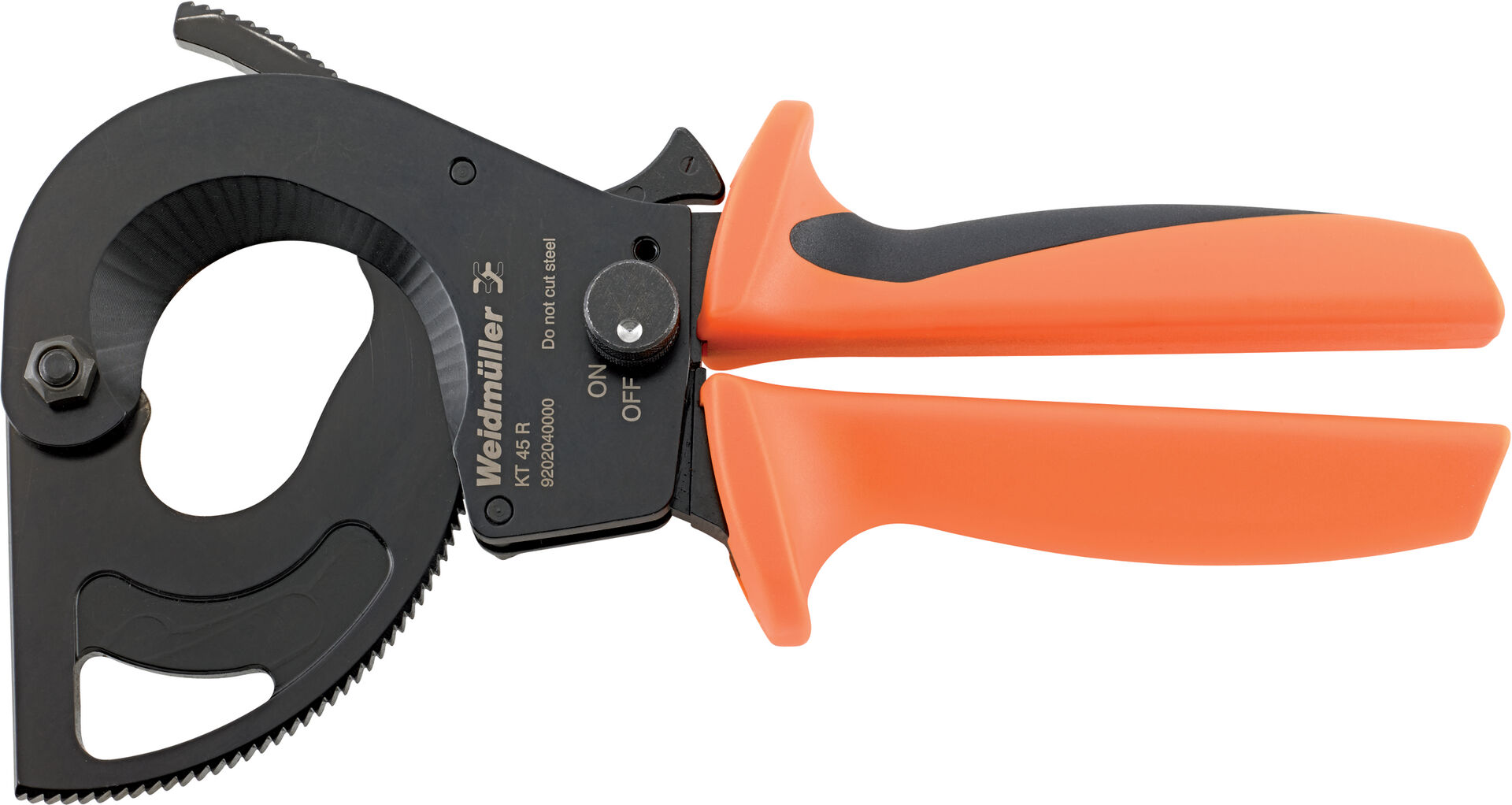 WEIDMÜLLER Kabelschere KT 55R 365mm WEIDMÜLLER Kabelschere KT 55R 365mm