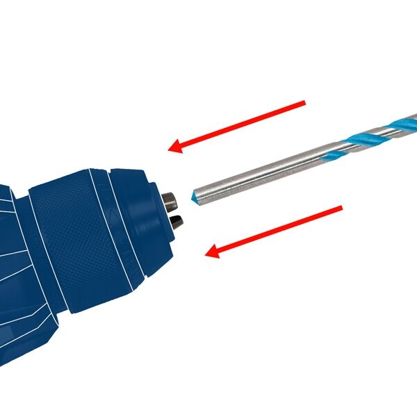 BOSCH Glas-/Fliesen-Bohrer Expert for Ceramic 12x90mm BOSCH Glas-/Fliesen-Bohrer Expert for Ceramic 12x90mm