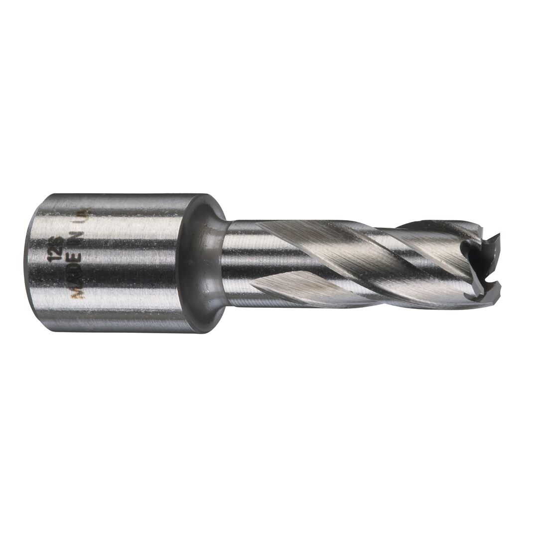 MILWAUKEE Kernlochbohrer HSS kurz 12x30mm MILWAUKEE Kernlochbohrer HSS kurz 12x30mm