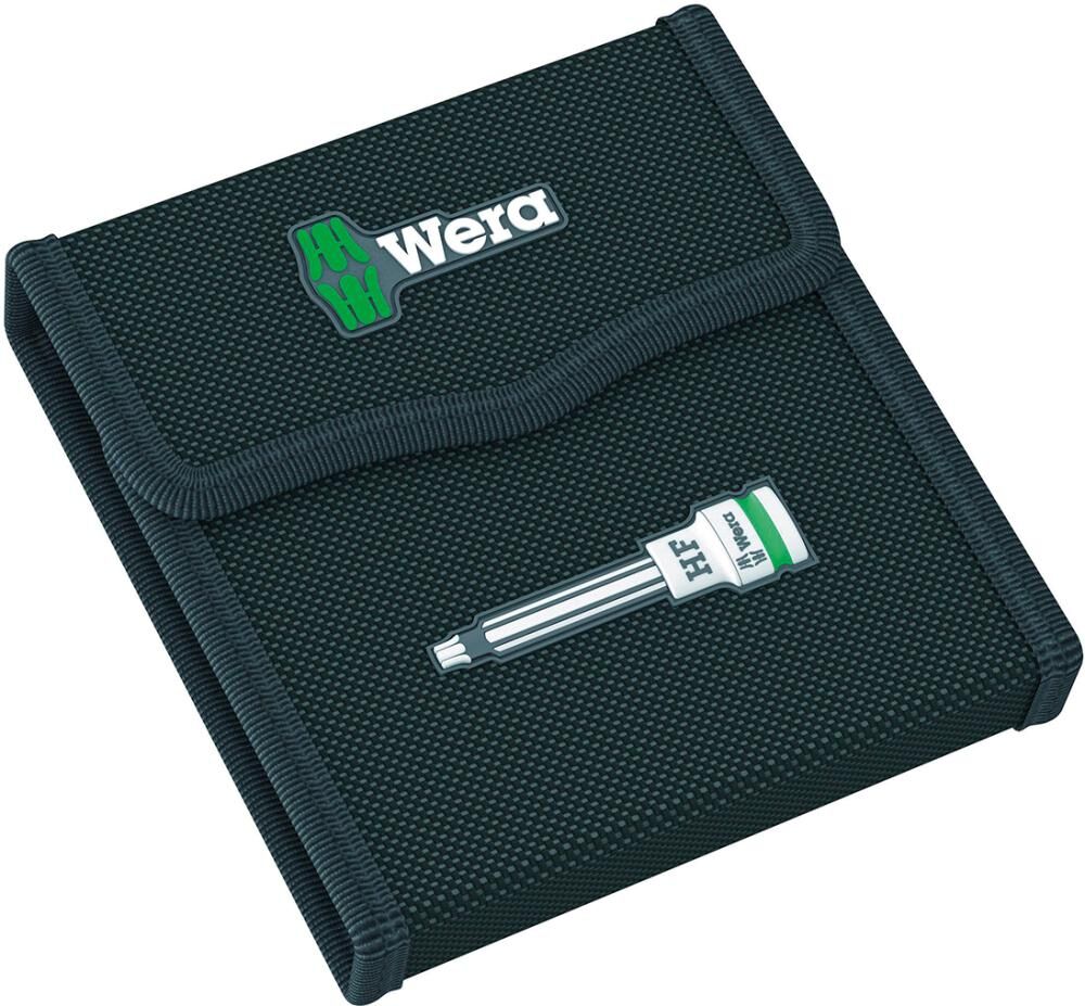 WERA Schraubendrehereinsatz 3/8" Set Set mit Haltefunktion T25-50 lang