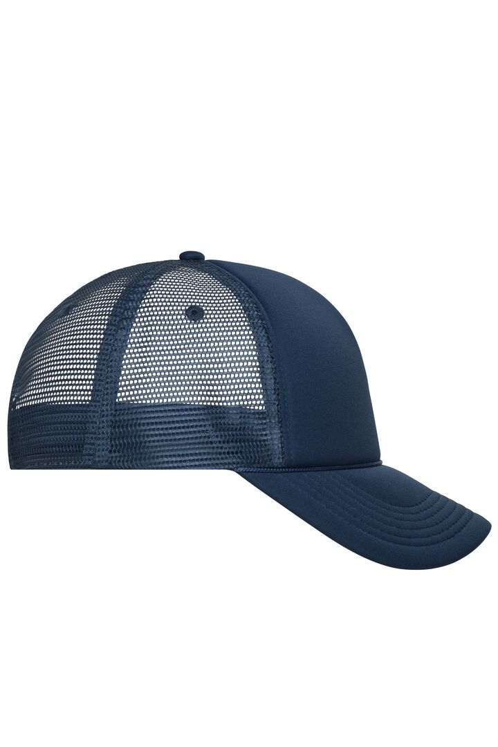 mb 5 Panel Retro Mesh Cap MB6550 navy/navy, Größe one size mb 5 Panel Retro Mesh Cap MB6550 navy/navy, Größe one size