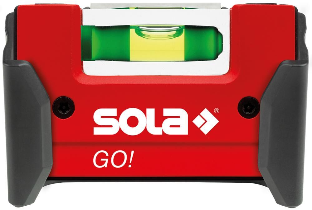 Mini-Wasserwaage Go Clip 7,5cm Sola Mini-Wasserwaage Go Clip 7,5cm Sola